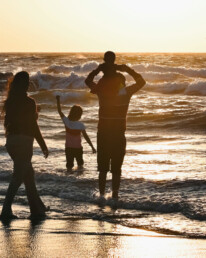 Nearby beaches