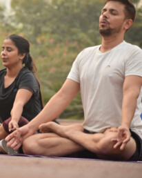 Yoga retreat